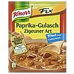 Produktabbildung: Knorr Fix Paprika-Gulasch Zigeuner Art  52 g