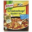 Produktabbildung: Knorr Fix Schnitzeltopf Räuber Art  42 g