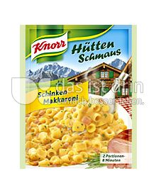 Produktabbildung: Knorr Hüttenschmaus Schinken Makkaroni 156 g