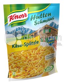 Produktabbildung: Knorr Hüttenschmaus Käse-Spätzle 149 g