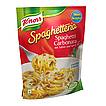 Produktabbildung: Knorr Spaghetteria Spaghetti Carbonara mit Sahne und Speck  174 g