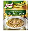 Produktabbildung: Knorr Feinschmecker Schwäbische Flädlesuppe  0,75 l