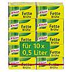 Produktabbildung: Knorr Fette Brühe  10 St.