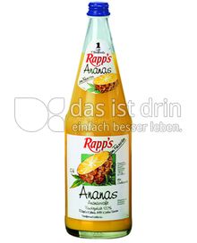 Produktabbildung: Rapp's Ananas 1 l