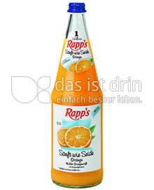 Produktabbildung: Rapp's Sanft wie Seide Orange 1 l