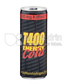 Produktabbildung: T400 Energy Cola 0,25 l