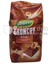 Produktabbildung: dennree Schoko-Crunchy 750 g