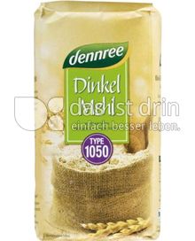 Produktabbildung: dennree Dinkelmehl Type 1050 1 kg