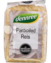 Produktabbildung: dennree Parboiled Reis 500 g