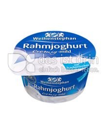 Produktabbildung: Weihenstephan Rahmjoghurt mit Traubenzucker 150 g