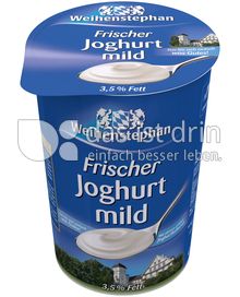 Produktabbildung: Weihenstephan Joghurt mild 3,5% 500 ml