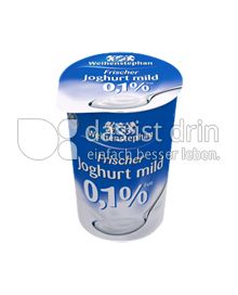 Produktabbildung: Weihenstephan Frischer Joghurt mild 0,1% 500 g