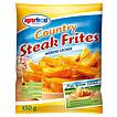 Produktabbildung: Agrarfrost Country-Steak-Frites  450 g
