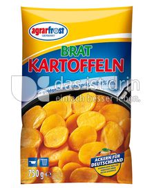 Produktabbildung: Agrarfrost Bratkartoffeln 750 g