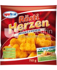 Produktabbildung: Agrarfrost Rösti-Herzen 750 g
