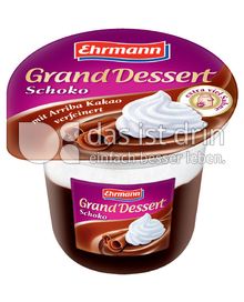 Produktabbildung: Ehrmann Grand Dessert Schoko 200 g
