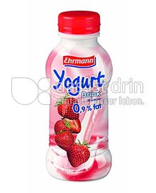 Produktabbildung: Ehrmann Almighurt Jogurt Drink Strawberry 0,9% Fett 150 g
