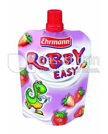 Produktabbildung: Ehrmann Robby Easy Erdbeer 90 g