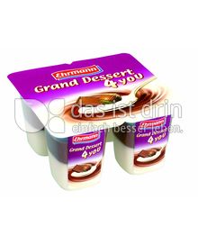Produktabbildung: Ehrmann Grand Dessert 4 you 