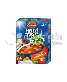 Produktabbildung: Erasco Heisse Tasse Tomate-Mozzarella 3 St.