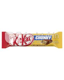 Produktabbildung: Nestlé KitKat Chunky Caramel 48 g