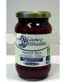 Produktabbildung: Saveurs Attitudes Frucht-Brotaufstrich Erdbeere / Fraise Bio 310 g