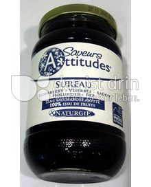 Produktabbildung: Saveurs Attitudes Frucht-Brotaufstrich Holunder /Sureau 310 g