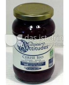 Produktabbildung: Saveurs Attitudes Frucht-Brotaufstrich Kirsche / Cerise Bio 310 g
