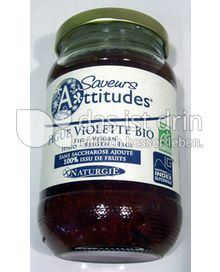 Produktabbildung: Saveurs Attitudes Frucht-Brotaufstrich Feige / Figue Violette Bio 310 g