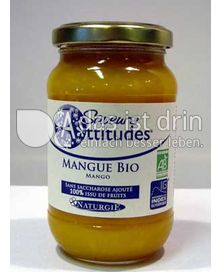 Produktabbildung: Saveurs Attitudes Frucht-Brotaufstrich Mango / Mangue Bio 310 g