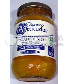 Produktabbildung: Saveurs Attitudes Frucht-Brotaufstrich Bitter Orange / Orange Amère Bio 310 g