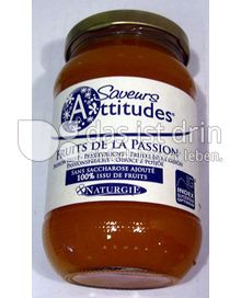 Produktabbildung: Saveurs Attitudes Frucht-Brotaufstrich Passionsfrucht / Fruits de la Passion 310 g