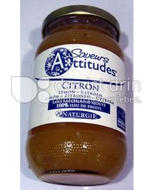 Produktabbildung: Saveurs Attitudes Frucht-Brotaufstrich Zitrone / Citron 310 g