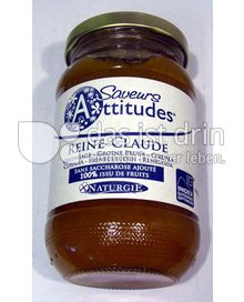 Produktabbildung: Saveurs Attitudes Frucht-Brotaufstrich Reineclauden / Reine-Claude 310 g