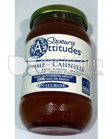 Produktabbildung: Saveurs Attitudes Frucht-Brotaufstrich Apfel-Zimt  / Pomme-Cannelle 310 g