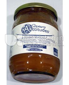 Produktabbildung: Saveurs Attitudes Frucht-Kompott Apfel-Vanille-Zimt / Compote Pomme-Vanille-Cannelle 590 g