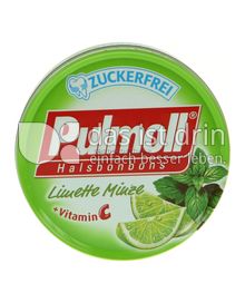Produktabbildung: Pulmoll Limette Minze 50 g