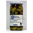Produktabbildung: Saveurs Attitudes Französische Lucques Oliven grün aus dem Languedoc, Olives Lucques du Languedoc, ohne Zuckerzusatz  370 ml