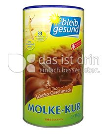 Produktabbildung: bleib gesund Molke-Kur Schoko-Geschmack 750 g