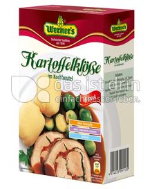 Produktabbildung: Werner's Kartoffelklöße 6 St.