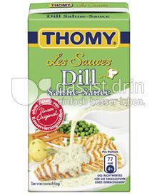 Produktabbildung: Thomy Les Sauces Dill Sahne-Sauce 250 ml