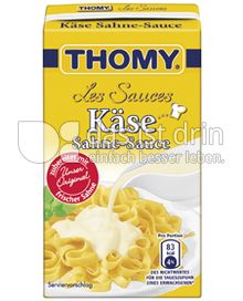 Produktabbildung: Thomy Les Sauces Käse Sahne-Sauce 250 ml