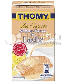 Produktabbildung: Thomy Les Sauces Sahne-Sauce für Lachs 250 ml