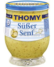 Produktabbildung: Thomy Süßer Senf 250 ml