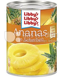 Produktabbildung: Libby's Ananas in Scheiben 570 g