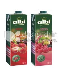 Produktabbildung: albi Erdbeer-Kirsche 1 l