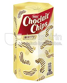 Produktabbildung: Nestlé Choclait Chips White 135 g