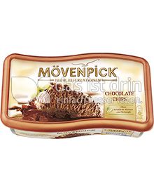 Produktabbildung: Mövenpick Chocolate Chips 900 ml