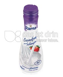 Produktabbildung: Rama Cremefine zum Schlagen 250 ml