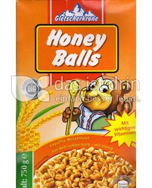 Produktabbildung: Gletscherkrone Honey Balls 750 g